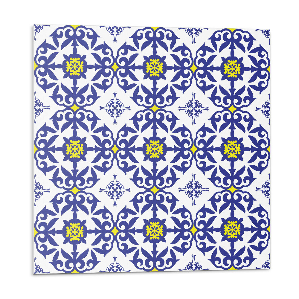 Samolepiace pvc obklady Vzor s kvetinovými motívmi