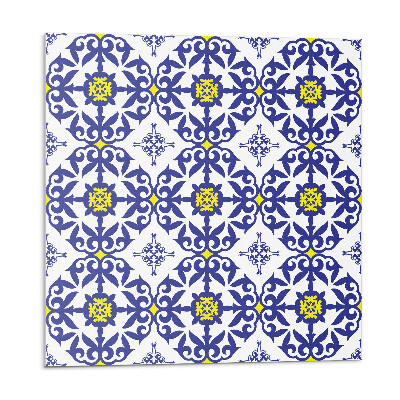 Samolepiace pvc obklady Vzor s kvetinovými motívmi