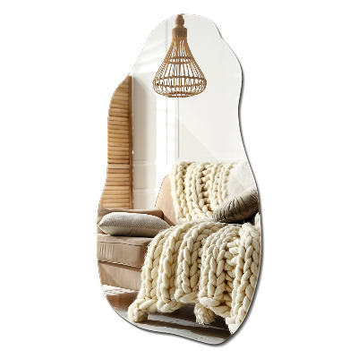 Organické zrkadlo dekoratívne