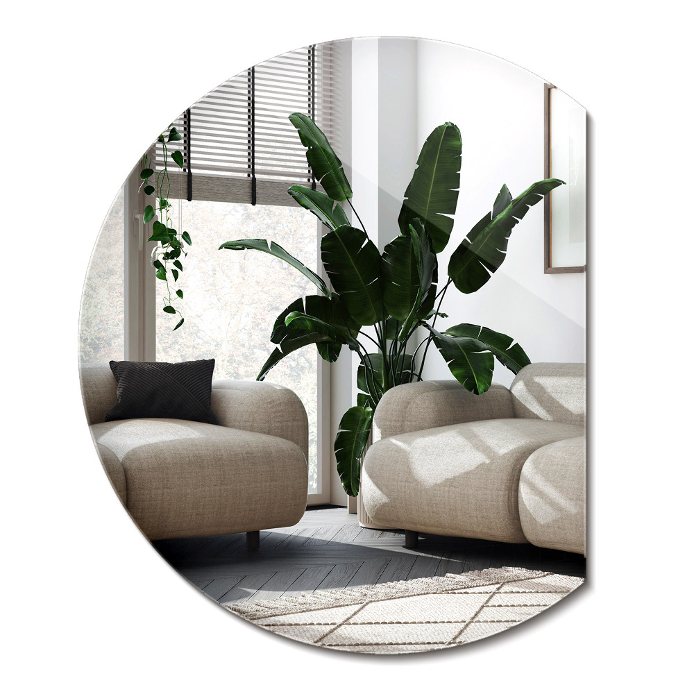 Zrkadlo s vyrezanou stranou prémiová elegancia