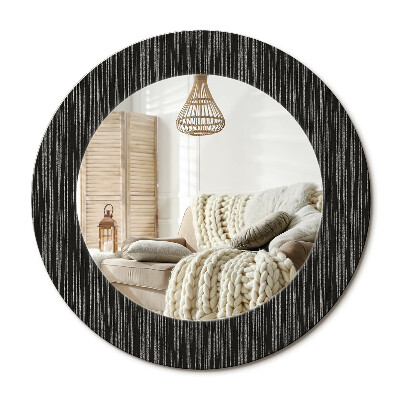 Zrkadlo s rámom s potlačou Abstrakcia