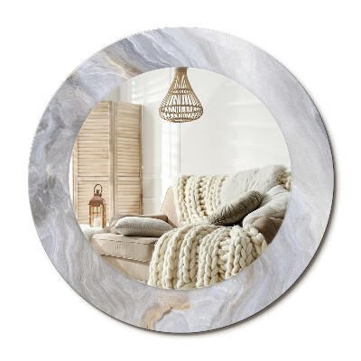 Dekoračné zrkadlo na stenu Abstraktný mramor