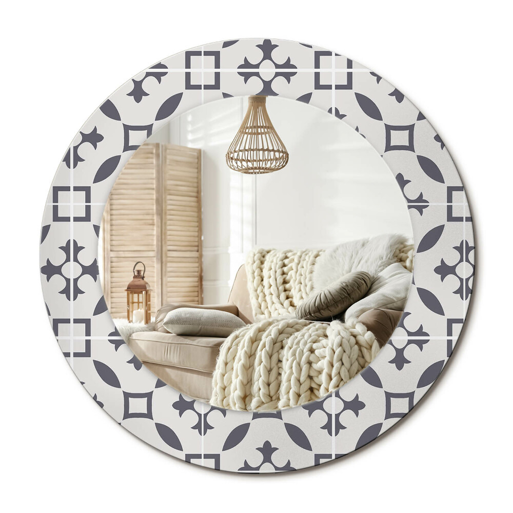 Dekoračné zrkadlo na stenu Vzor dlaždíc