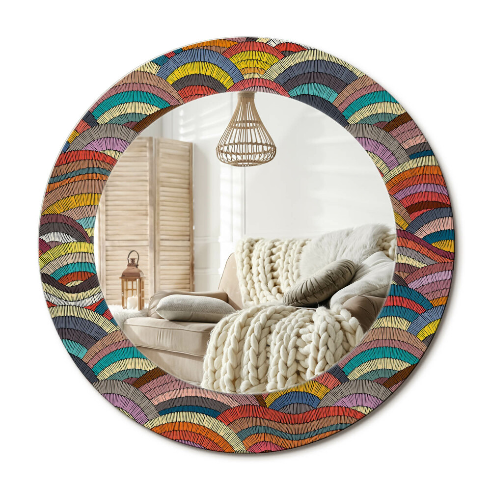 Dekoračné zrkadlo na stenu Ornament