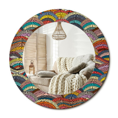 Dekoračné zrkadlo na stenu Ornament