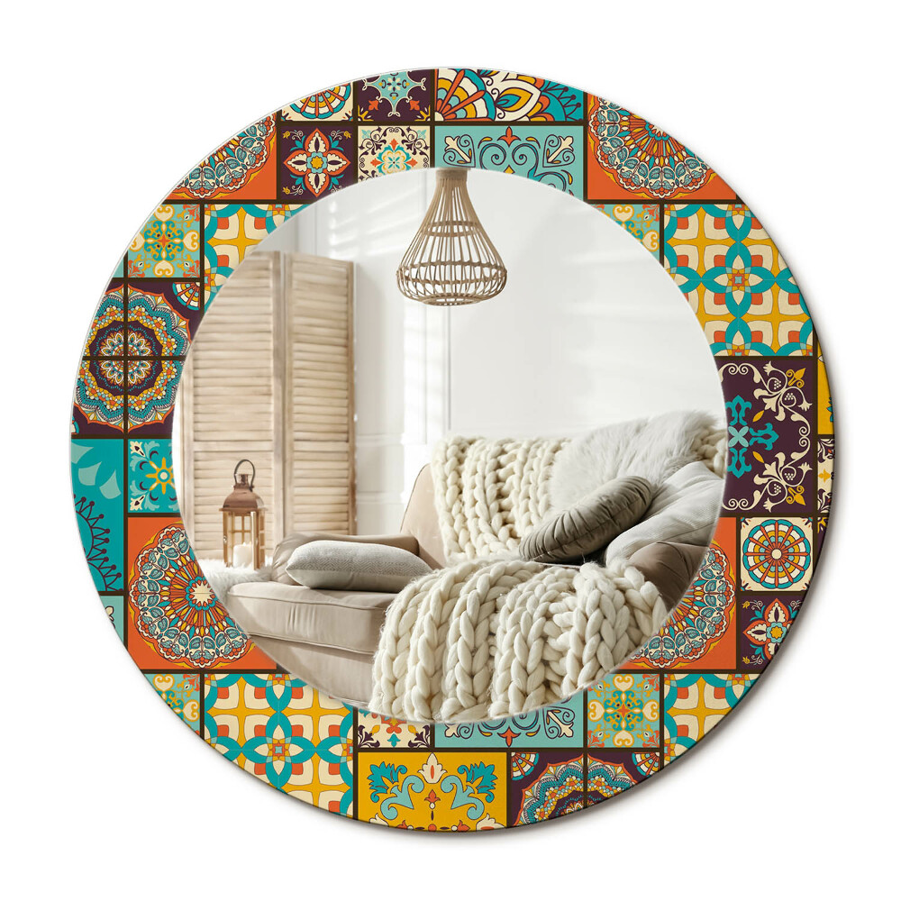 Dekoračné zrkadlo na stenu Arabský vzor