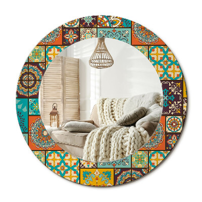 Dekoračné zrkadlo na stenu Arabský vzor