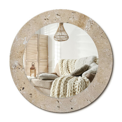 Dekoračné zrkadlo na stenu Imitácia kameňa