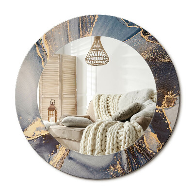 Dekoračné zrkadlo na stenu Abstraktné farby