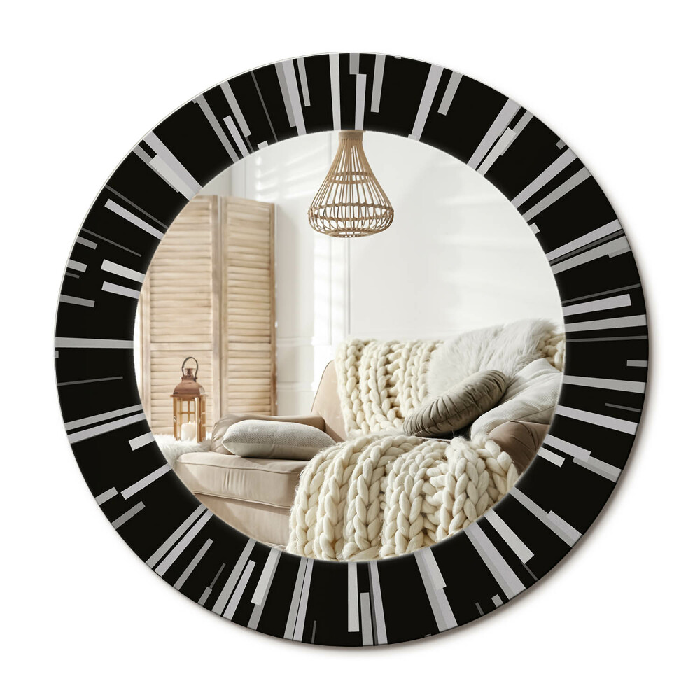 Obdĺžnikové dekoračné zrkadlo Žiarivé zloženie