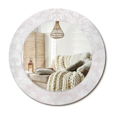 Dekoračné zrkadlo na stenu Rokoková textúra