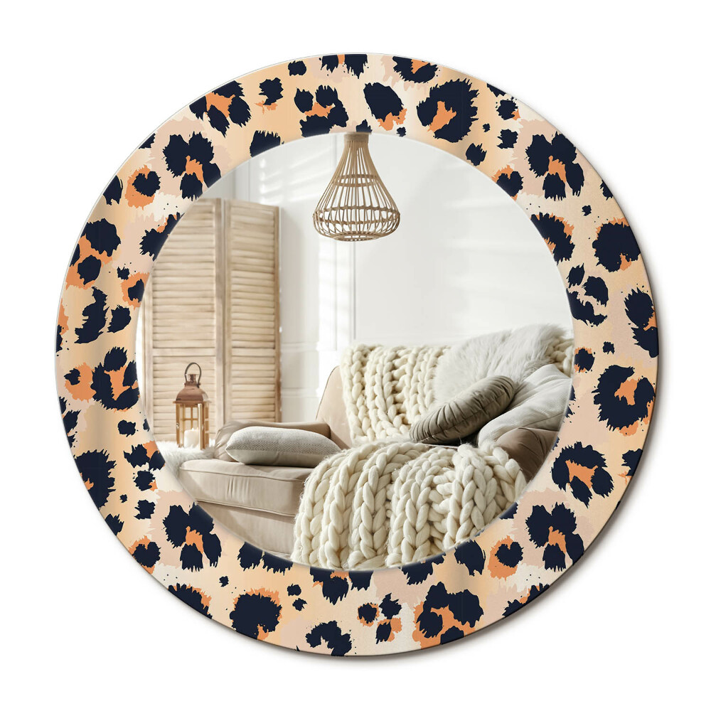 Dekoračné zrkadlo na stenu Bodkovaný vzor