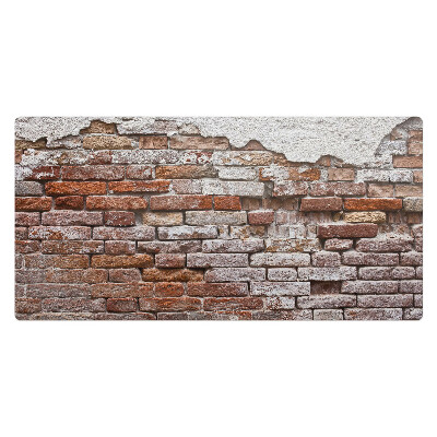 Kancelárska podložka na stôl Odkrytá tehla