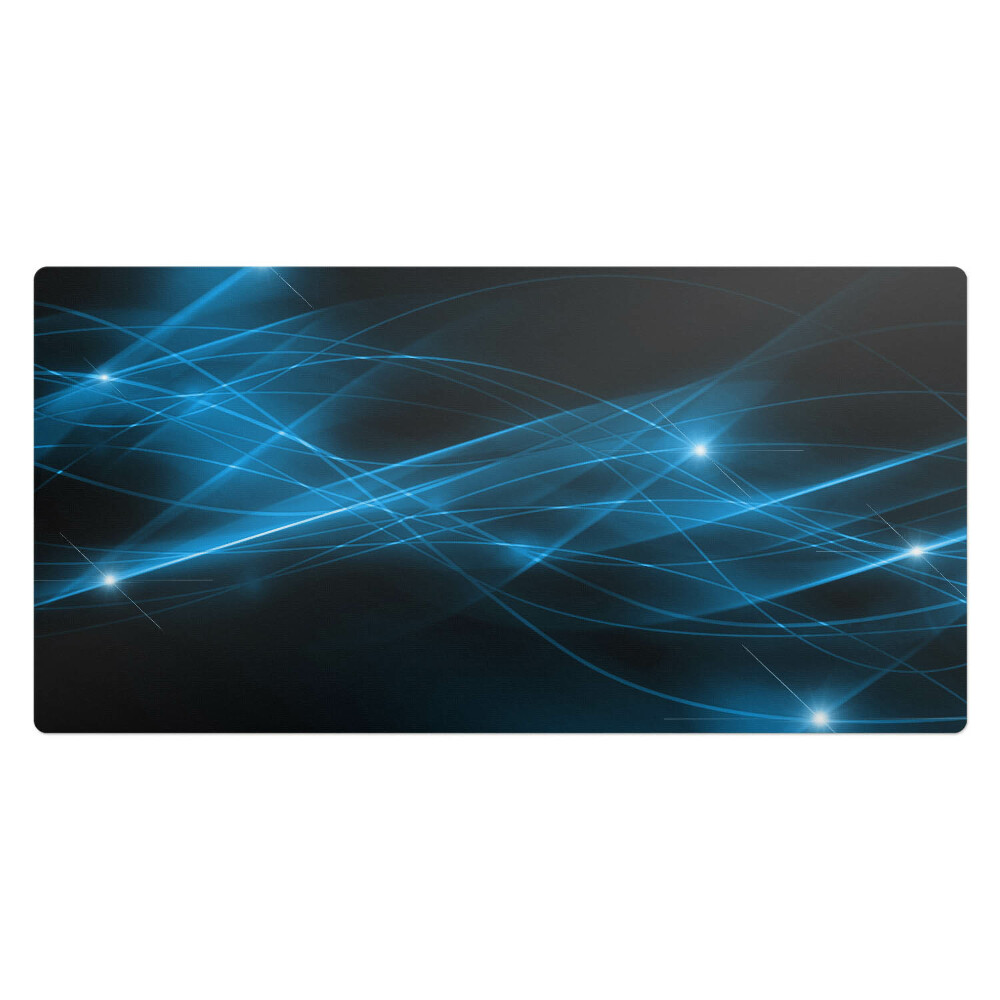 Veľká podložka na stôl Svetelné čiary