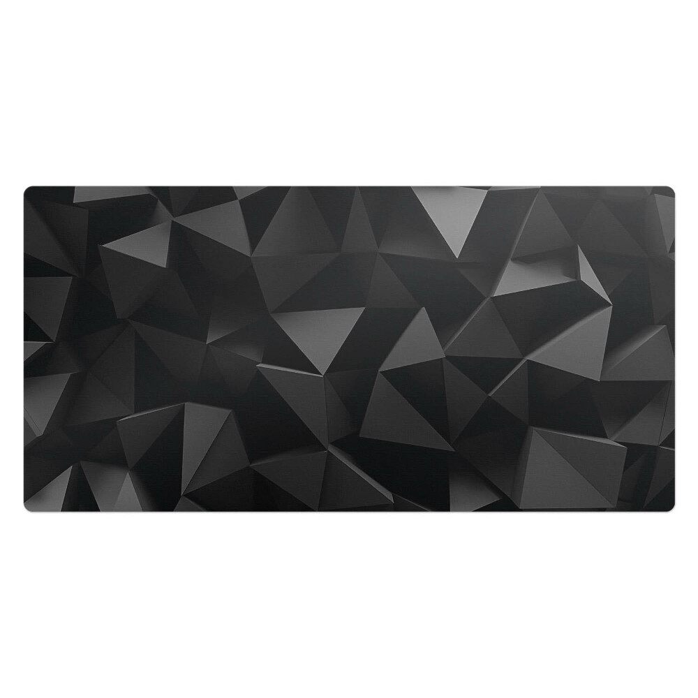 Kancelárska podložka na stôl 3D geometrické tvary