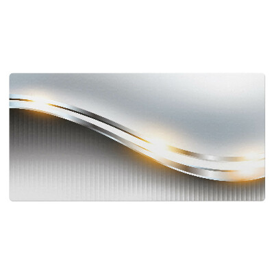 Kancelárska podložka na stôl Vlnité čiary a pruhy
