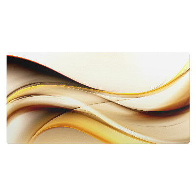 Kancelárska podložka na stôl Vlnité čiary