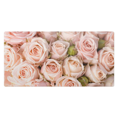 Kancelárska podložka na stôl Kytica ruží