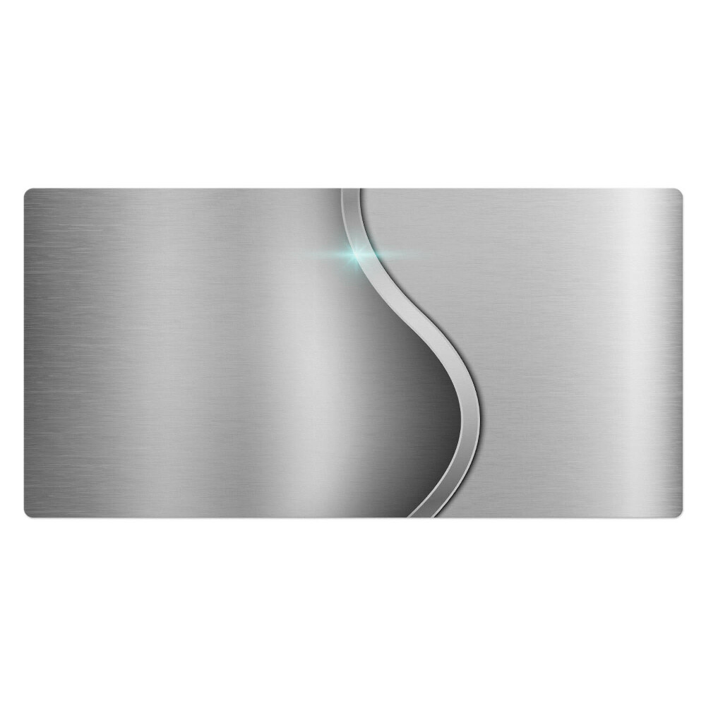 Kancelárska podložka na stôl Metalická vlna