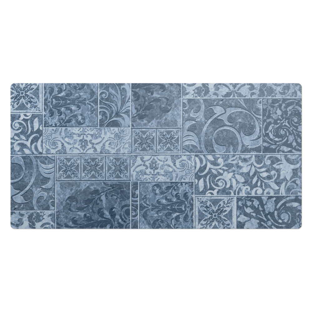 Veľká podložka na stôl Ornamentálne dlaždice