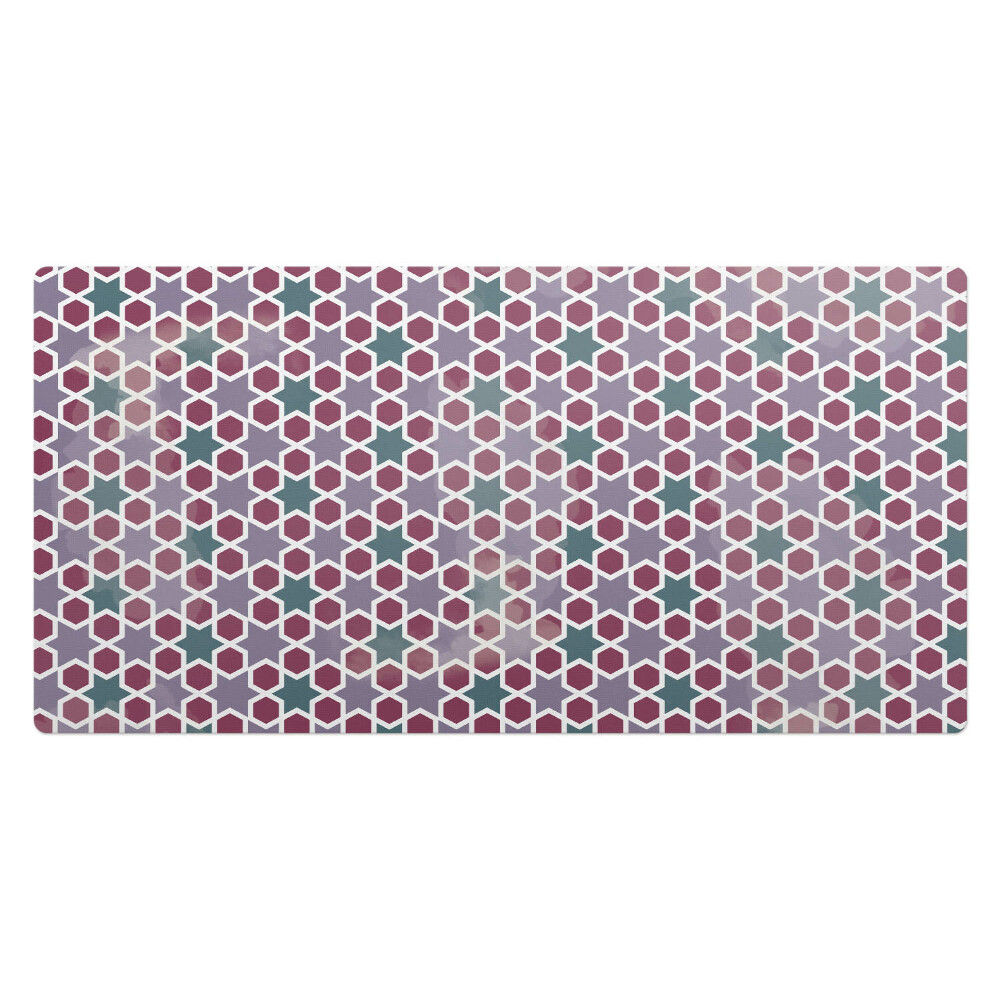 Kancelárska podložka na stôl Geometrický vzor