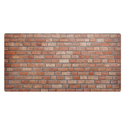 Kancelárska podložka na stôl Vzor tehlovej steny