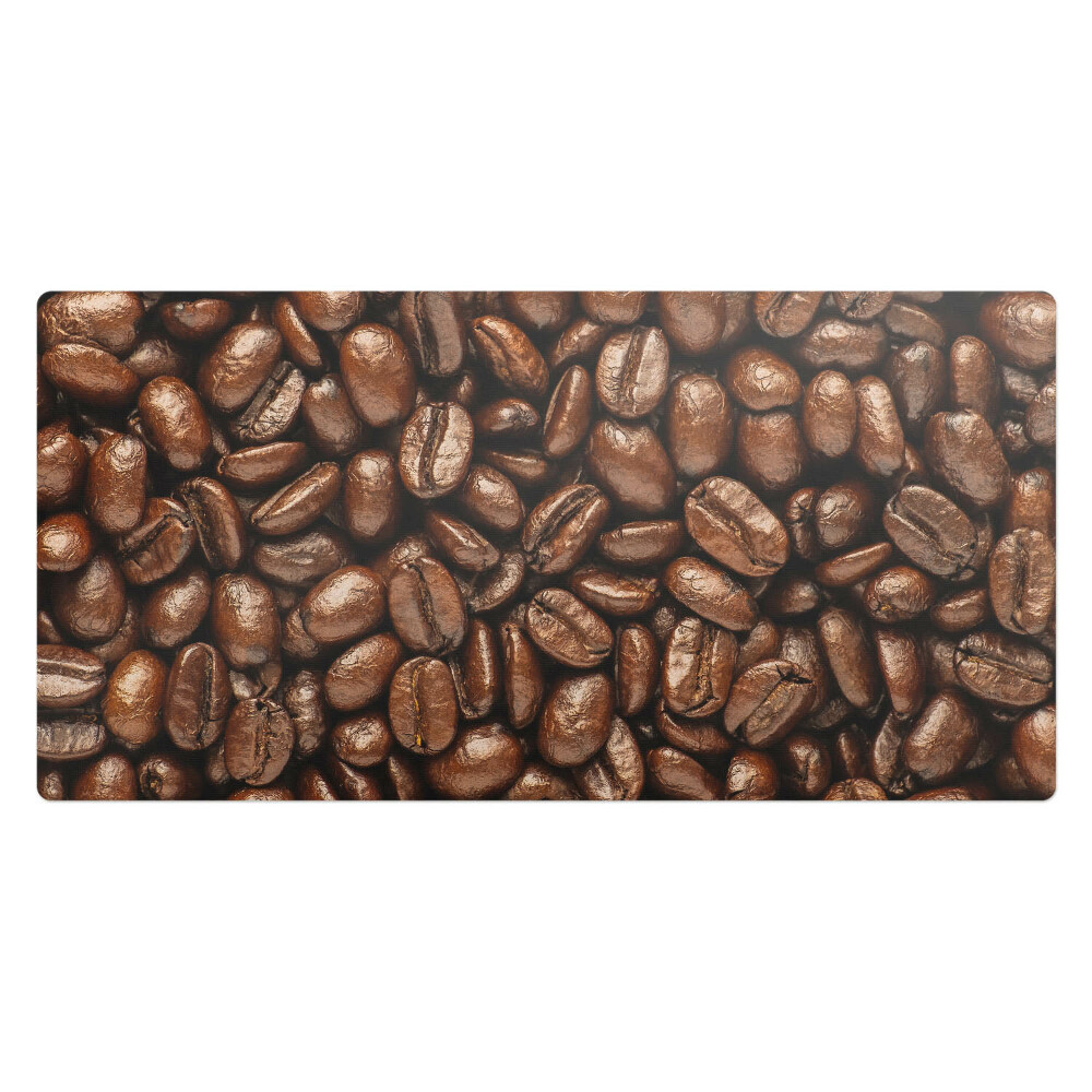 Podložka na stôl Kávové zrná detailný záber