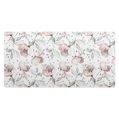 Veľká podložka na stôl Vintage kvetinový vzor