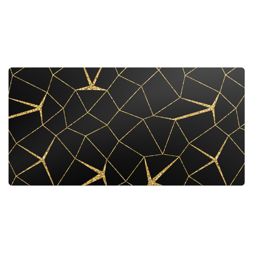 Kancelárska podložka na stôl Geometrický čiarový vzor