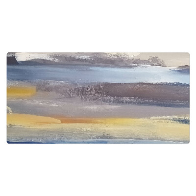 Kancelárska podložka na stôl Abstraktná krajina