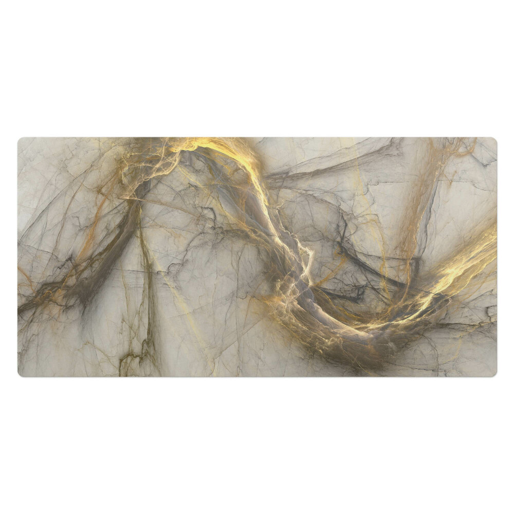 Kancelárska podložka na stôl Éterické chaotické línie