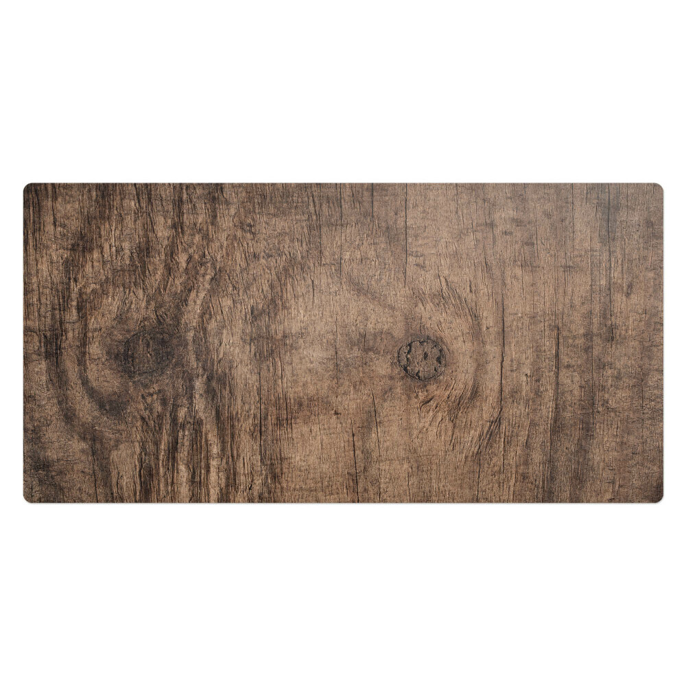 Veľká podložka na stôl Drevené zrno