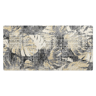 Kancelárska podložka na stôl Retro vinobranie listy