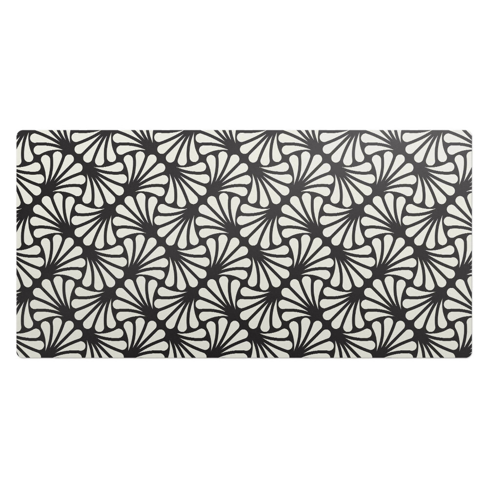 Kancelárska podložka na stôl Retro kvetinový vzor