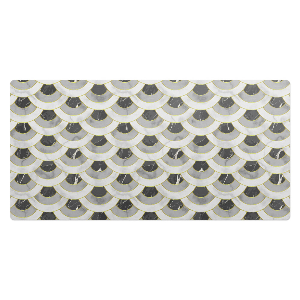 Kancelárska podložka na stôl Mramorové váhy