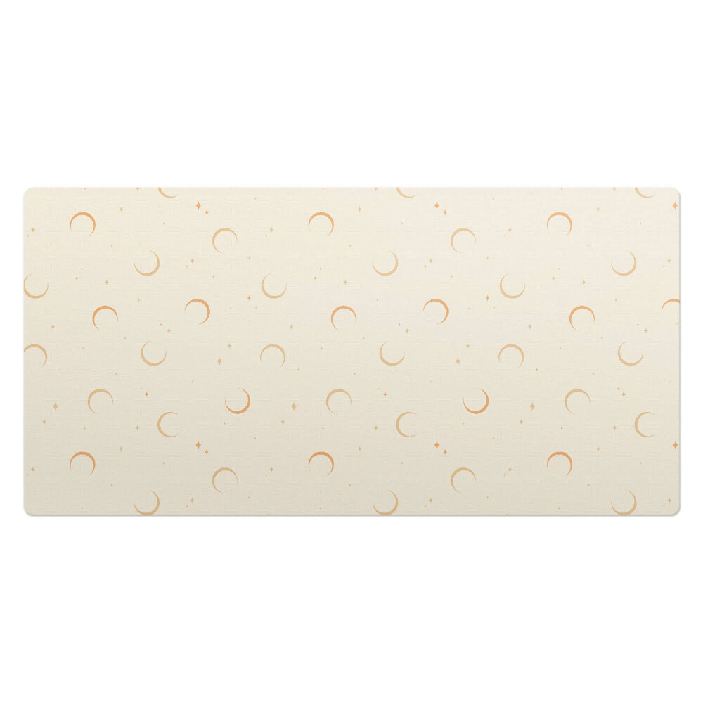 Kancelárska podložka na stôl Mesiace a hviezdy