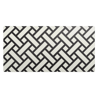 Veľká podložka na stôl Geometrická väzba