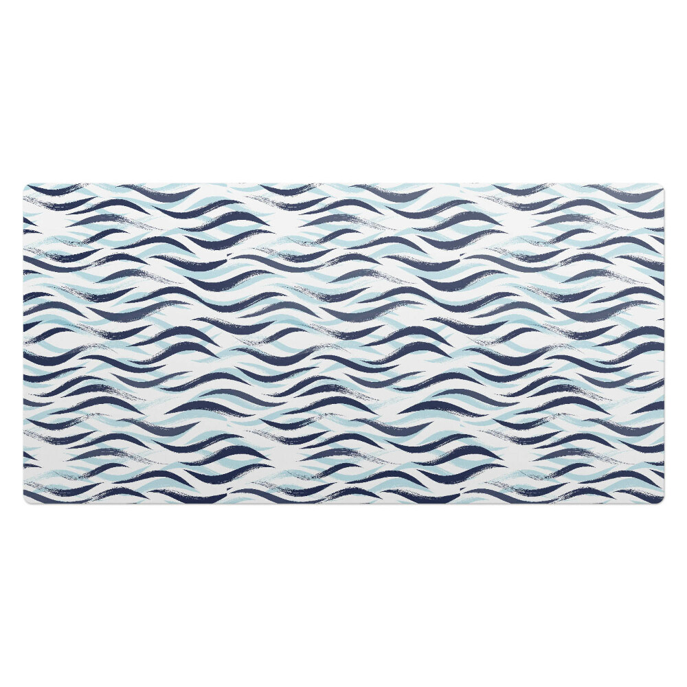 Veľká podložka na stôl Vlnité čiary