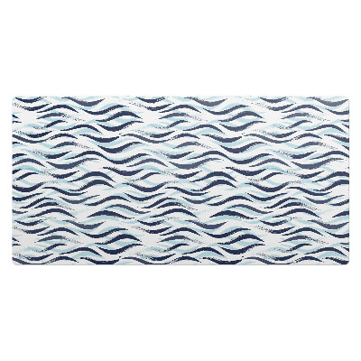 Veľká podložka na stôl Vlnité čiary