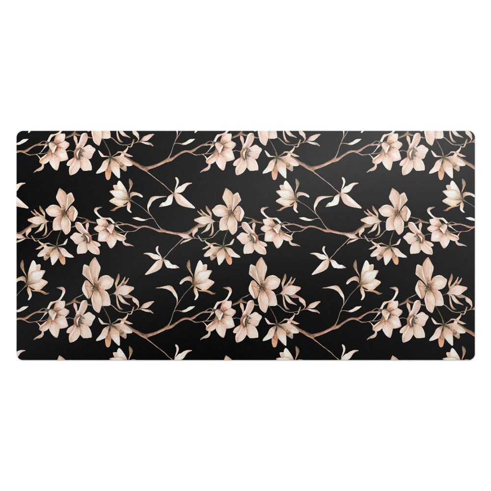 Veľká podložka na stôl Vintage kvetinový vzor