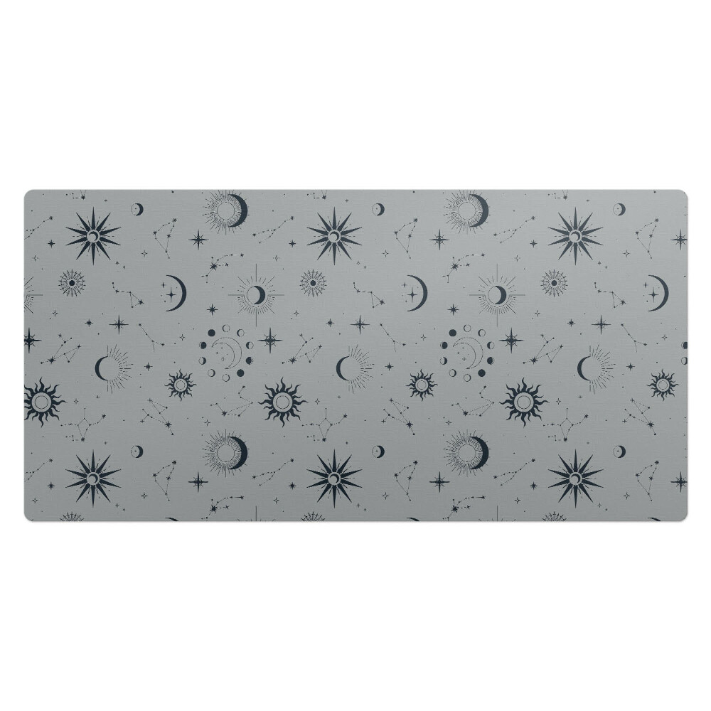 Veľká podložka na stôl Vesmírne vzory