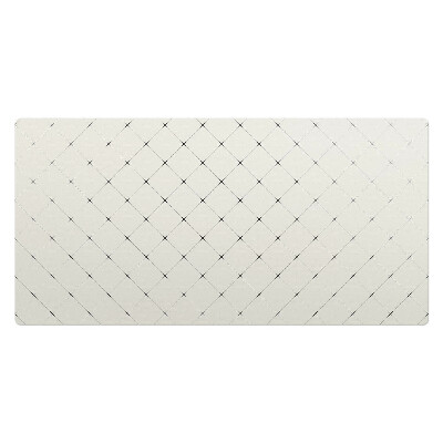 Veľká podložka na stôl Diamantová mriežka