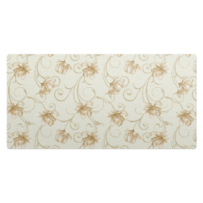 Kancelárska podložka na stôl Kvetinový ornament