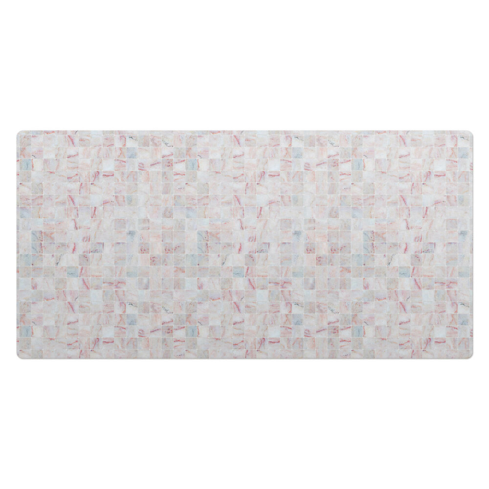 Kancelárska podložka na stôl Pastelová mozaika