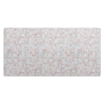 Kancelárska podložka na stôl Pastelová mozaika