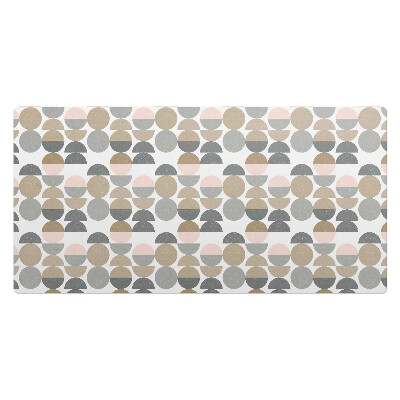 Podložka na stôl Geometrické polkruhy