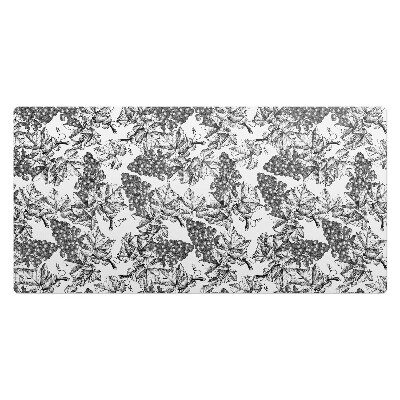 Veľká podložka na stôl Hrozno a listy