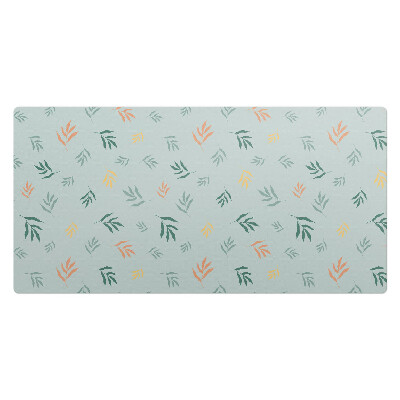 Podložka na stôl Listy na pastelovom pozadí