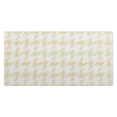 Kancelárska podložka na stôl Geometrická rybia kosť