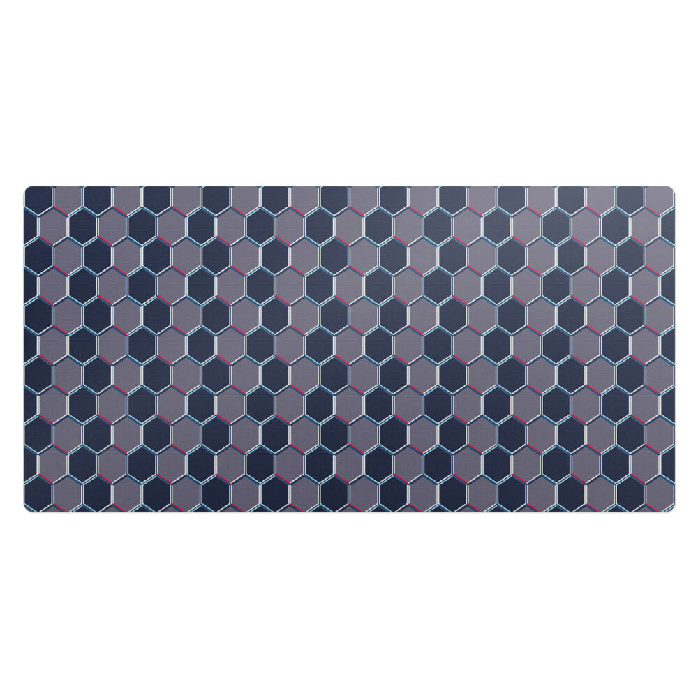 Podložka na stôl Šesťuholníková mriežka